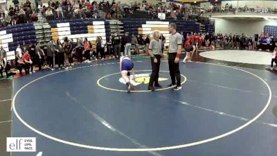 140 lbs. Champ. Round 2 - Sydney Van Aken, Park HIll South vs Ariel Biggs, Fort Osage