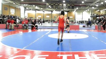 106 lbs Round Of 32 - Max Pereira, East Providence vs Ronnie Mallon, West Warwick
