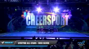 GymTyme All-Stars - Miss Silver [2021 L4.2 Senior - Small Day 1] 2021 CHEERSPORT National Cheerleading Championship
