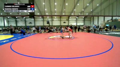 Champ. Round 3 - Carmen Delgado, Alaska Battle Cats Wrestling Club vs Ramona Reinitz, CNWC Concede Nothing Wrestling Club