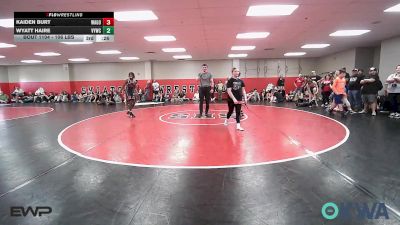 112 lbs Rr Rnd 1 - EJ Turner, HURRICANE WRESTLING ACADEMY vs Mason Gould, Skiatook Youth Wrestling