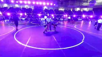 98 lbs Rr Rnd 1 - Adriel Gomez, Hugoton WC vs Deagan Barnes, Idaho Gold