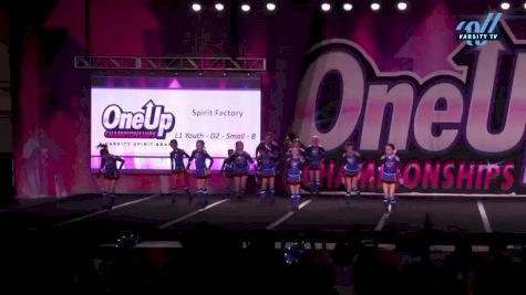 Spirit Factory - Cobalt [2023 L1 Youth - D2 - Small - B Day 2] 2023 One Up Grand Nationals