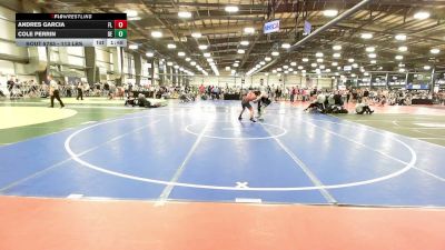 113 lbs Round Of 32 - Andres Garcia, FL vs Cole Perrin, DE