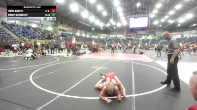 109 lbs Final - Reid Zadra, Athlos Wrestling vs Truin Meneely, Black Fox Wrestling Academy