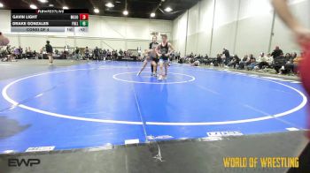 95 lbs Consi Of 4 - Chance Baker, MOJO Mulisha 14U vs Callan Caldwell, Full Circle 14U