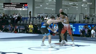 60 kg Champ. Rd Of 16 - Randon Miranda, Ny vs Dean Peterson, Hawkeye Wrestling Club