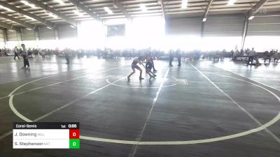 72 lbs Consolation - Jaxi Jean Downing, Valley Bad Boys vs Sadie Stephenson, NXT Level Wr Ac