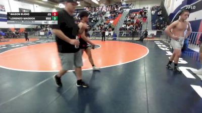 175 lbs Cons. Round 6 - Mason Eligio, Ayala vs Lorenzo Maddox, Woodbridge