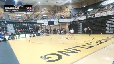 124 lbs Cons. Round 4 - Isabel Rodriguez, Tarleton State vs Nadiya Trujillo, Trinidad State