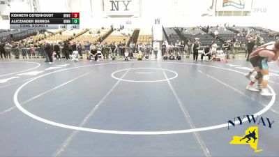 144 lbs Cons. Round 4 - Aliczander Berroa, Black Belt Wrestling Academy vs Kenneth Osterhoudt, Deep Roots Wrestling Club