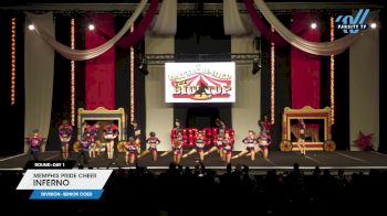 Memphis Pride Cheer - Inferno [2023 L5 Senior Coed Day 1] 2023 ASC Battle Under the Big Top Grand Nationals