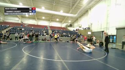 220 lbs 3rd Place Match - Noah Ramboz, Talons Wrestling Club vs Garrett Pickett, Empire Wrestling Club