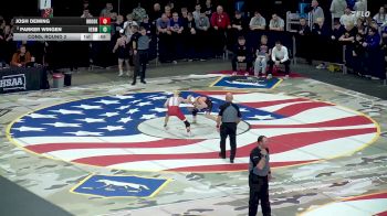 Cons. Round 2 - Josh Deming, Brookings vs Parker Wingen, Vermillion