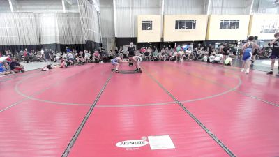 100 lbs Rr Rnd 3 - Alyis Brown, Steller Trained Maul vs Brody Brown, South Hills Wrestling Academy