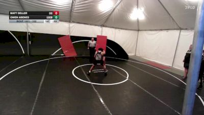 150 lbs Cons. Round 5 - Owen Abenes, Los Osos High School Wrestling vs Matt Deller, Canyon High School