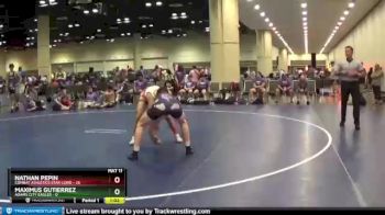 145 lbs Round 5 (8 Team) - Maximus Gutierrez, Adams City Eagles vs Nathan Pepin, Combat Athletics Star-Lord