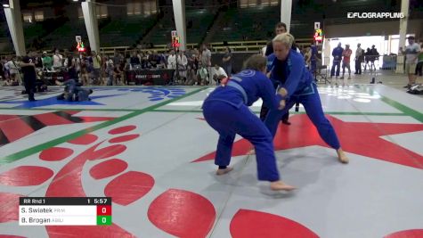 Sarah Swiatek vs Brandy Brogan 2019 F2W Colorado Open