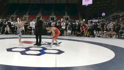 126 lbs Champ. Rd Of 32 - Hayden Schwab, Iowa vs Aiken Smith, Pennsylvania