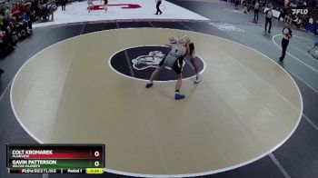 Cons. Semi - Gavin Patterson, Wilcox-Hildreth vs Colt Kromarek, Plainview