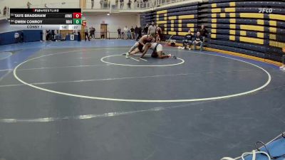 189 lbs Consy 1 - Taye Bradshaw, Armstrong vs Owen Conroy, Ringgold