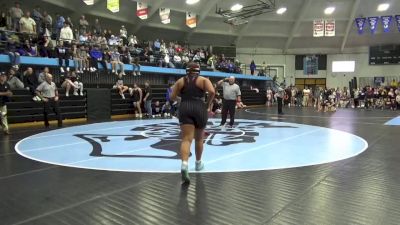235 lbs 1st Place Match - Kinley Jimenez, South Tama vs Josie Panos, Mount Vernon
