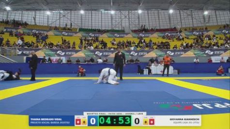 GIOVANNA GIANNESCHI vs THAINA MEDRADO VIDAL 2026 FPJJ Circuito Paulista GI Etapa 3