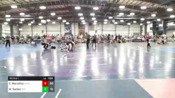 182 lbs Rr Rnd 1 - Caleb Marzolino, Mat Assassins vs Manuel Santos, OMP Black