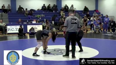 145 lbs Round 2 (4 Team) - Victoria Frias, Passaic Co Tech-Voc vs Sama Poya, Parsippany Hills/Parsippany