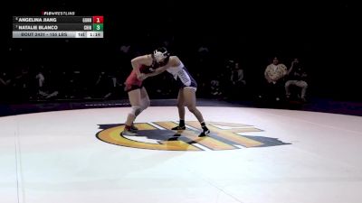 155 lbs Final - Angelina Jiang, Gunn (CC) vs Natalie Blanco, Chino (SS)