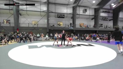 Junior Girls FS - 190 lbs Cons. Round 4 - Charlie Falomir, CA vs Isabella Chapa, WA