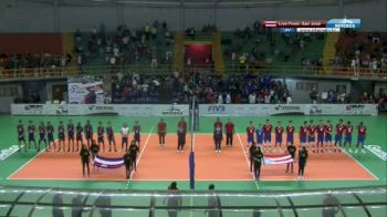 Costa Rica vs Puerto Rico - 2018 NORCECA
