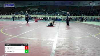 Replay: 6/7 3rd Place - 2024 Oklahoma Jr. High Wrestling Champs | Feb 3 @ 6 PM