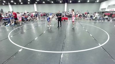 165 lbs August Katz, New Jersey vs Ryder Kruse, Team Nebraska