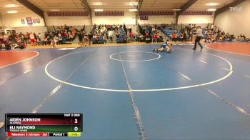 126A Cons. Round 2 - Aiden Johnson, Alliance vs Eli Raymond, Tongue River