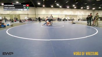 230 lbs Quarterfinal - Cash Mannon, MOJO Mulisha 14U vs Creek Ledford, Shelton Wrestling Academy 14U