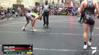 155 lbs Round 1 (6 Team) - Chase Wilder, Lowell WC vs Steel Meyers, Untouchables