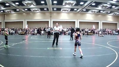 65 lbs Consi Of 8 #1 - Thiago Isar, Threshold WC vs Liam Crousillac, Gulf Coast WC