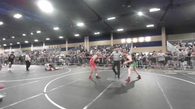 165 lbs Round Of 128 - Juan Gallardo, Wasco Yourh Wrestling vs Bricken Meeks, Apex - Michigan