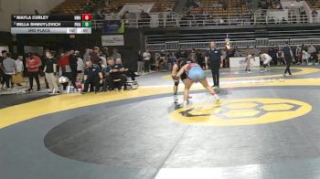 165 lbs 3rd Place - Niayla Curley, Nmh vs Bella Shmuylovich, Phillips Academy