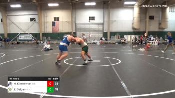 285 lbs Prelims - Hunter Klinkerman, Alliance High School vs Ethan Geiger, Kearney Catholic