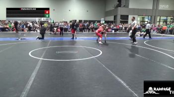 125 lbs Champ. Round 1 - Wesley Kannaday, Lion Elite vs Tate Stahl, Burlington