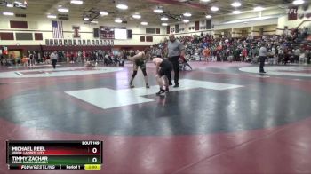 JV-38 lbs Quarterfinal - Timmy Zachar, Cedar Rapids Kennedy vs Michael Reel, Union, LaPorte City