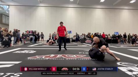 William McNally vs Justin Stabley 2024 ADCC Niagara Open