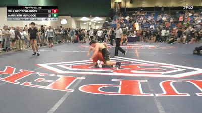 157 lbs Round Of 64 - Will Deutschlander, OK vs Harrison Murdock, GA