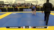 Lacie Ann-Marie Coubal vs Adyn Elizabeth Noorlun 2025 World IBJJF Jiu-Jitsu No-Gi Championship