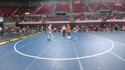 235 lbs Round 3 - 2nd Wrestleback And Semi-finals(16 Team) - Khylee Whalen, Dumas vs Rozlyn Painchaud, Leander Glenn