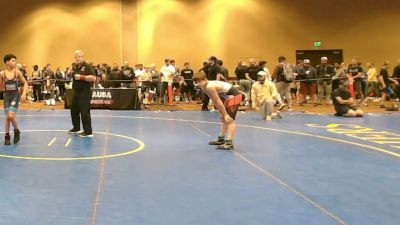94 lbs Quarters - Michael Nicosia, Bethlehem Catholic vs Paxton Miller, Mat Assassins