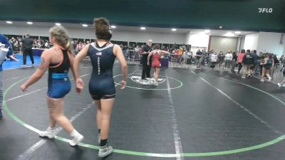 118 lbs Consi Of 32 #2 - Jacianna Beltran, AZ vs Layla Abdenbi, NC