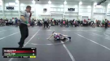 60 lbs Round 7 (8 Team) - Mason Cobb, Mullet Army vs Eli Bechtold, All-American
